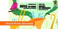 3 juillet : Festival de musique du groupement Bresse-Revermont