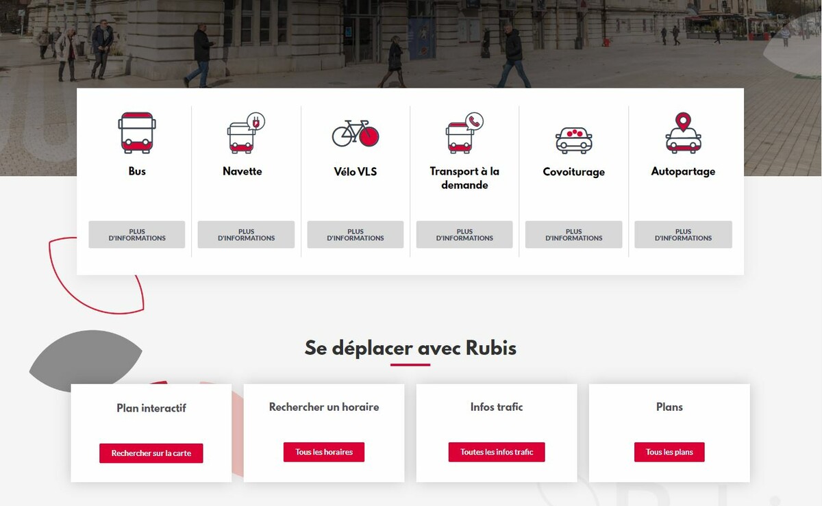 transport rubis