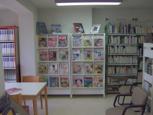 La Bibliothèque Médiathèque de Viriat