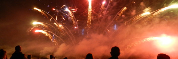 Le 14 juillet au mois d'aout à Viriat !