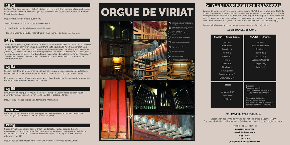 Amis Orgue Viriat 1