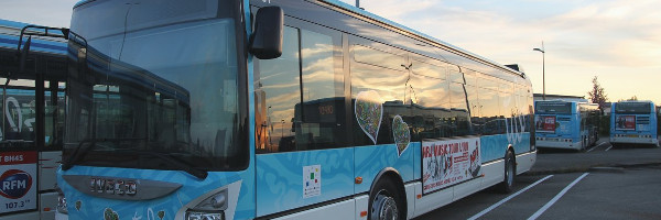 Les transports pour les seniors à Viriat