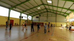 Le gymnase des Carronniers Sports à Viriat