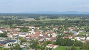 Viriat vue du ciel...