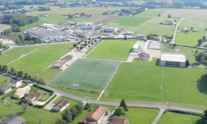 Stage de Rugby Viriat vue du ciel...