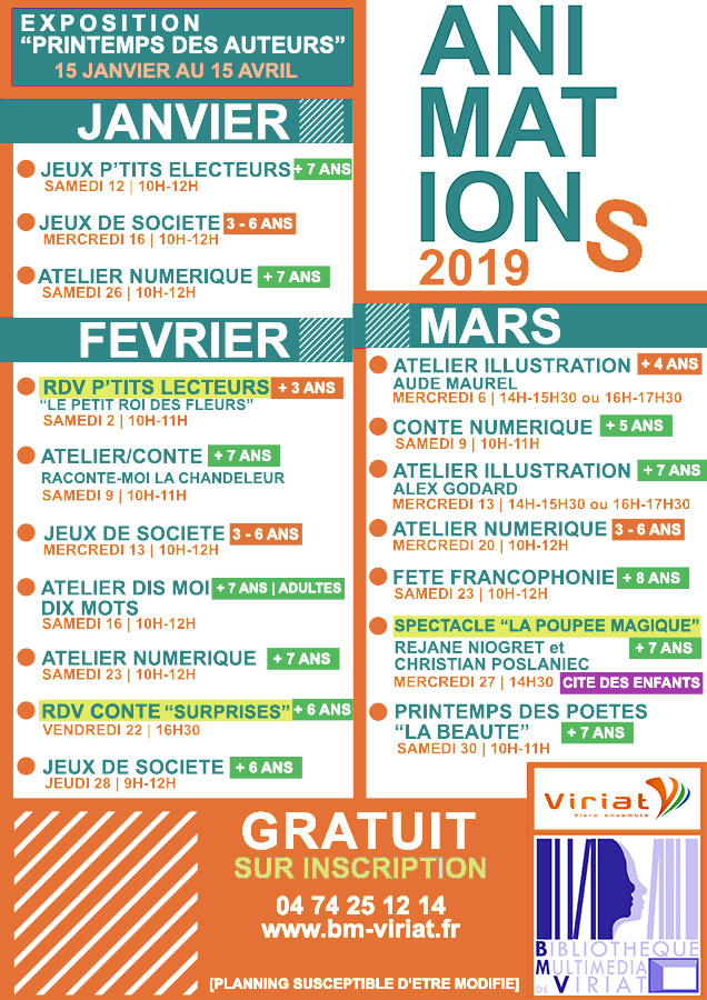 planning animations 2019 WEB