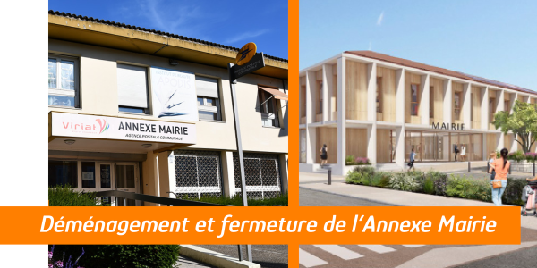 Nouvelle mairie : ça déménage !