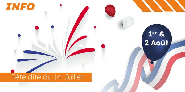 FETE DITE DU 14 JUILLET