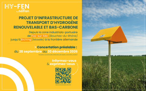 CONCERTATION PREALABLE : PROJET HY-FEN Image 1