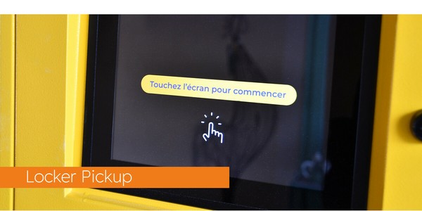 Nouveau : Locker Pickup