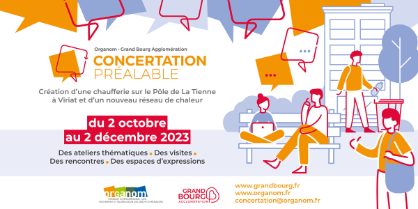 Organom - Concertation préalable à la création d'une Chaufferie