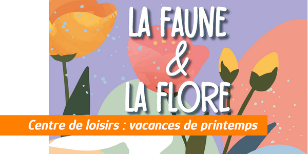 Vacances de printemps 2025 au Centre de loisirs (3-11 ans + VIP ADOS)
