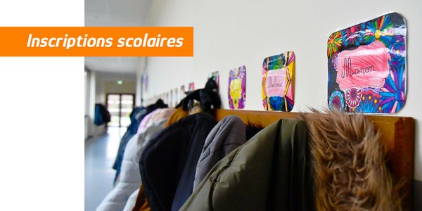 Inscriptions scolaires 2025/2026
