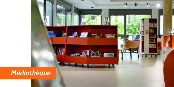 Nouvelle médiathèque : Bienvenue chez vous ! Image 1