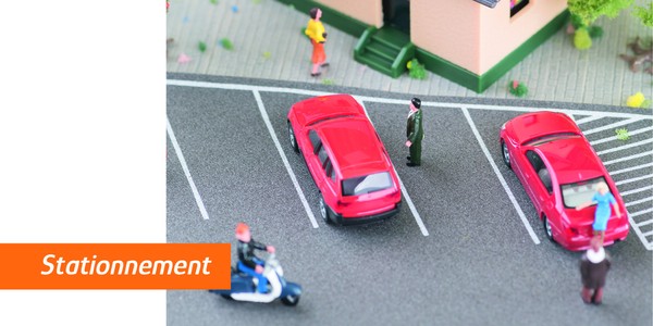 Stationnement sur le parking des écoles publiques Image 1