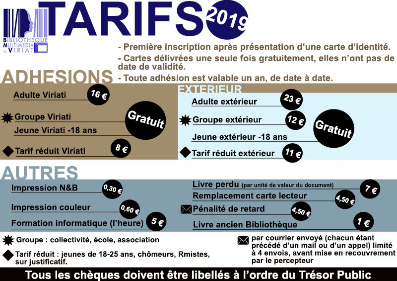 tarifs 2019 web